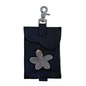 leather belt loop hanging phone case/wallet